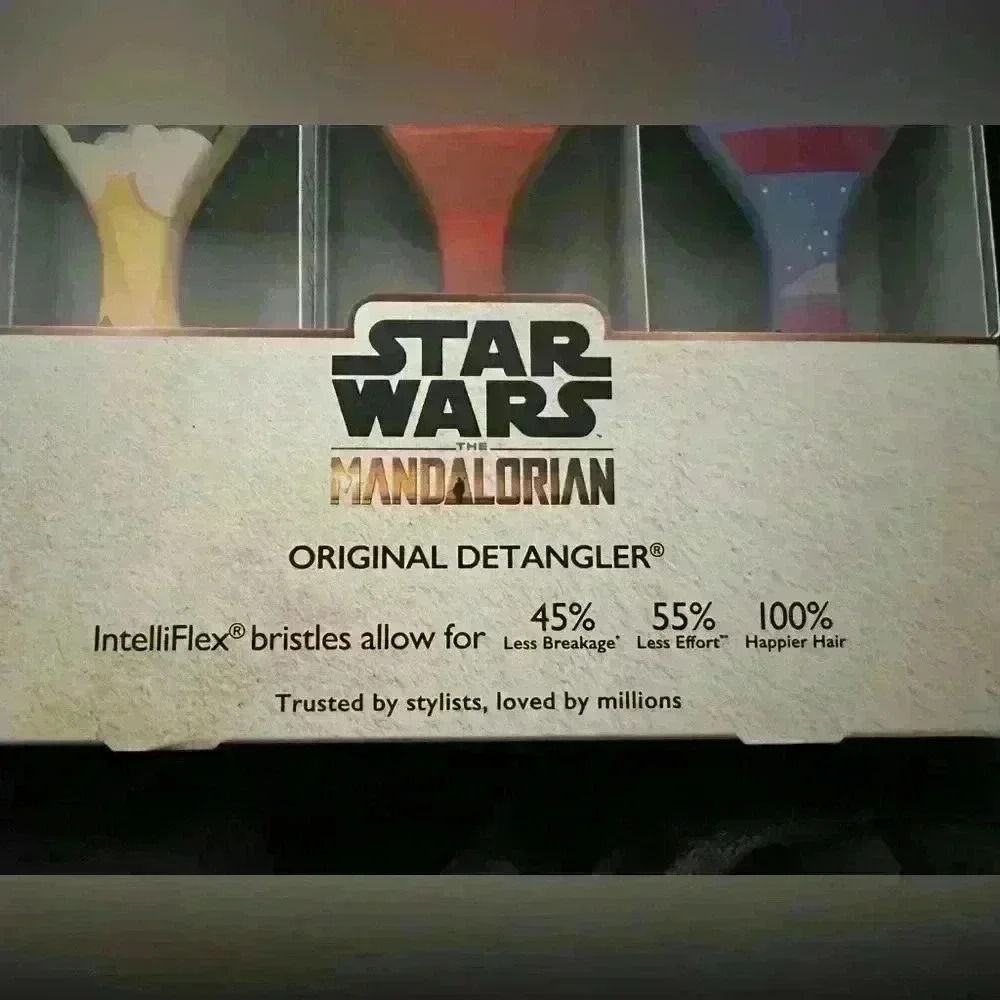 🚫SOLD🚫 Wet Brush - Original Detangler: Star Wars Limited Edition - Picture 3 of 4